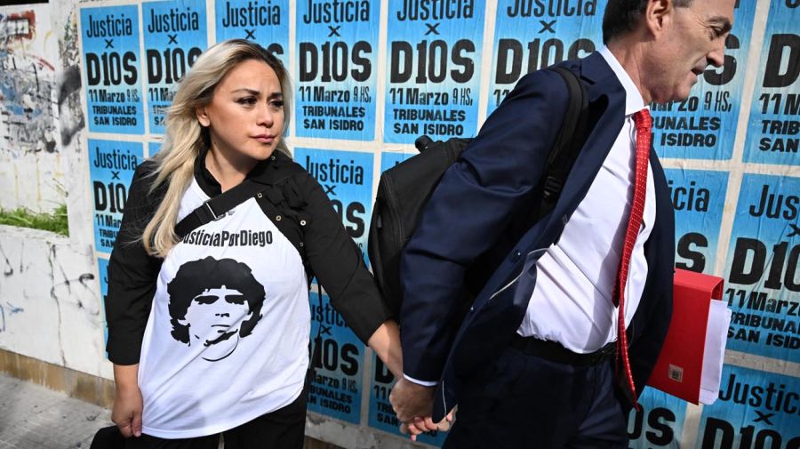 Juicio por la muerte de Diego Maradona