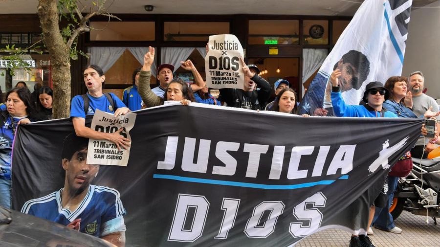 Juicio por la muerte de Diego Maradona