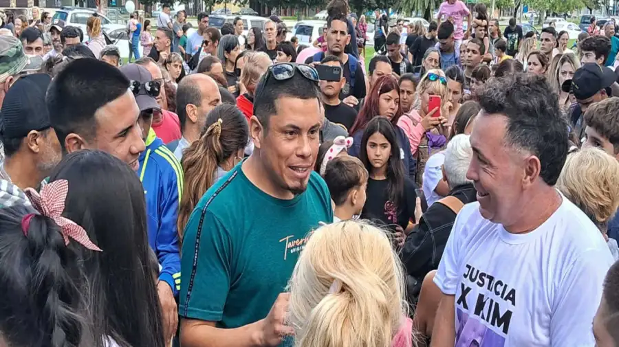 Kim Gómez marcha para pedir justicia 20250310