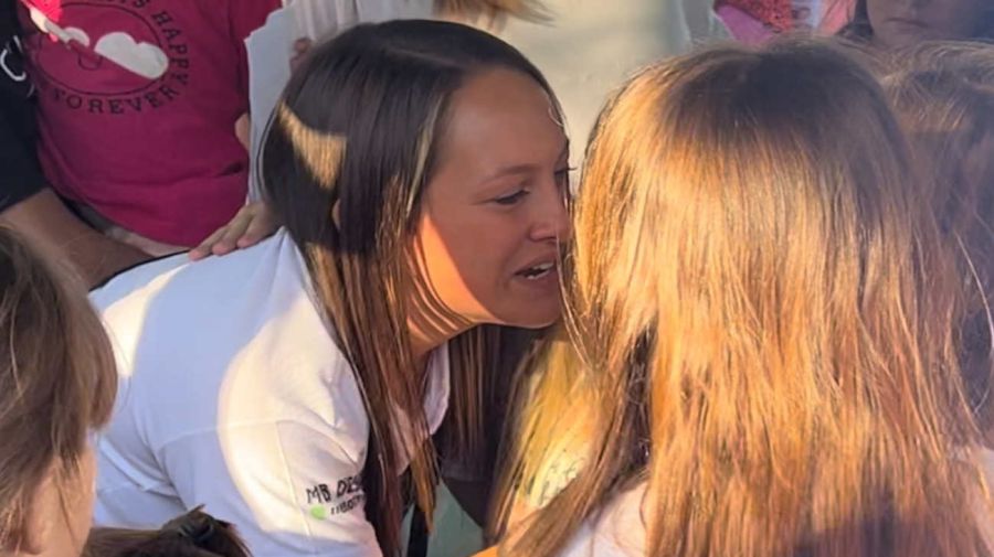 Kim Gómez marcha para pedir justicia 20250310