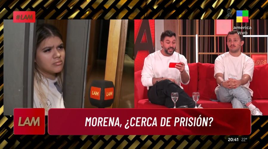 Pepe Ochoa sobre Morena Rial