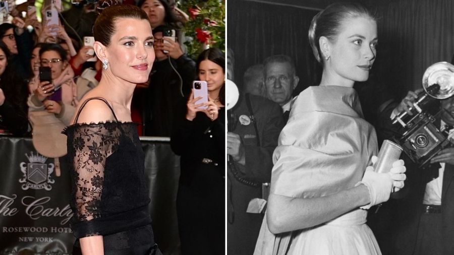 Grace Kelly y Carlota Casiraghi 