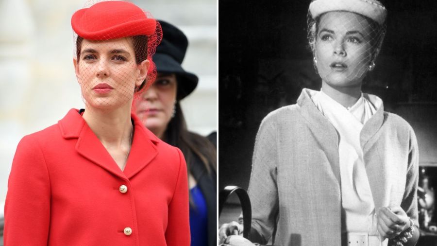 Grace Kelly y Carlota Casiraghi 