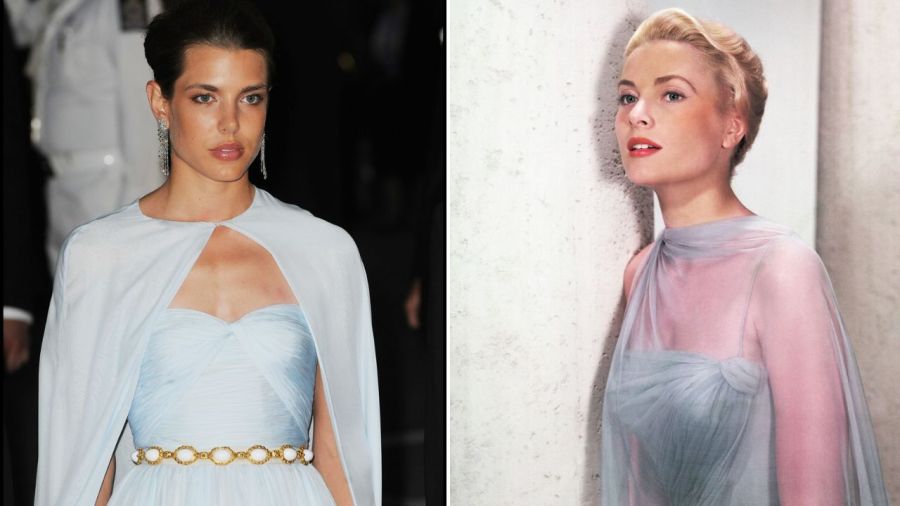 Grace Kelly y Carlota Casiraghi 