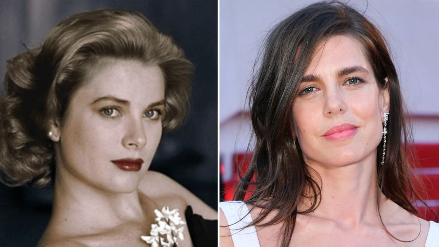 Grace Kelly y Carlota Casiraghi 