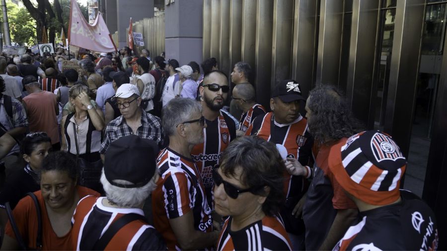 Hinchas Chacarita