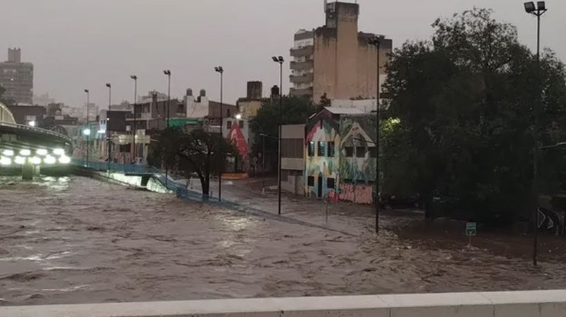 Inundación en Córdoba