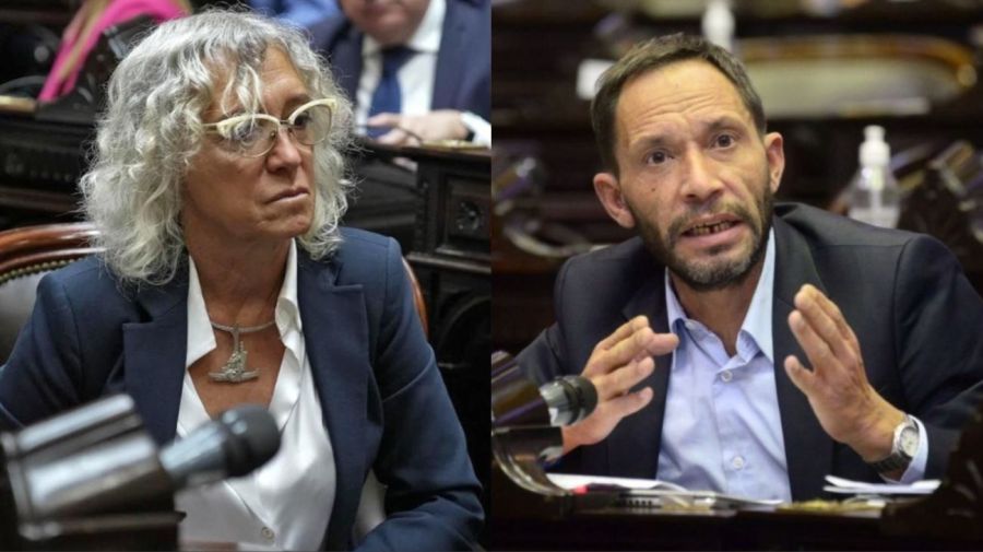 Mónica Frade y Maximiliano Ferraro 20250311