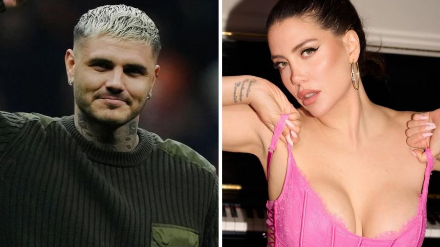 Wanda Nara y Mauro Icardi