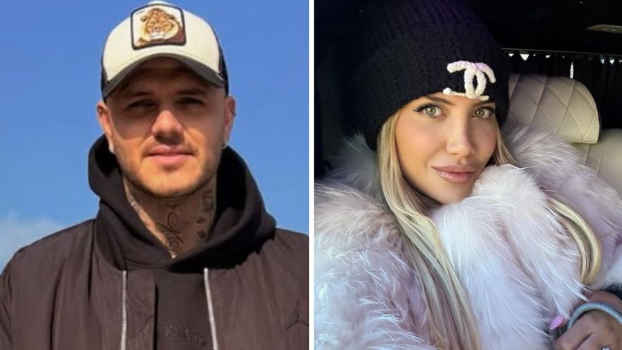 Wanda Nara y Mauro Icardi