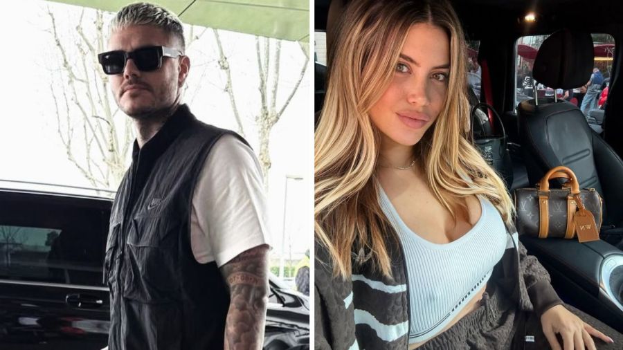 Wanda Nara y Mauro Icardi