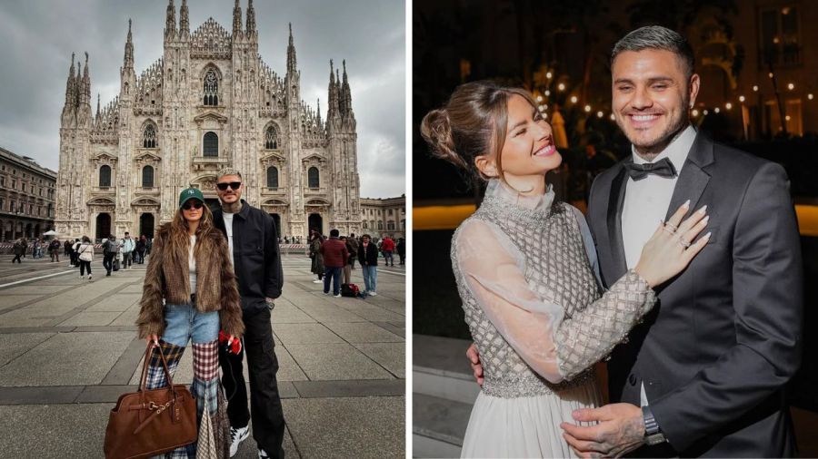 Yanina Latorre, Mauro Icardi y la China Suárez