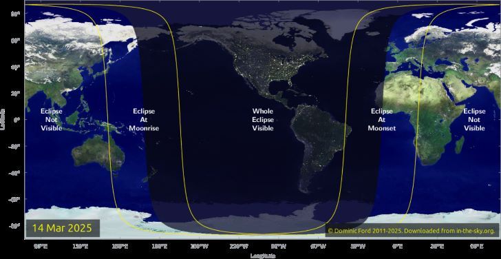 13-03-2025 eclipse total de Luna