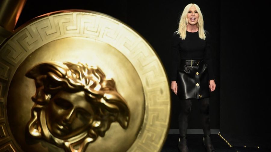 Donatella Versace 