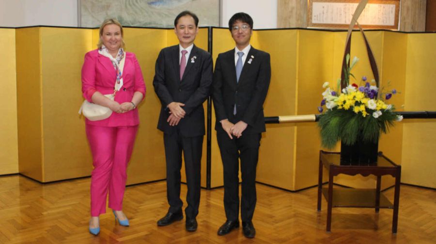 Embajada del Japón en Buenos Aires 20250313