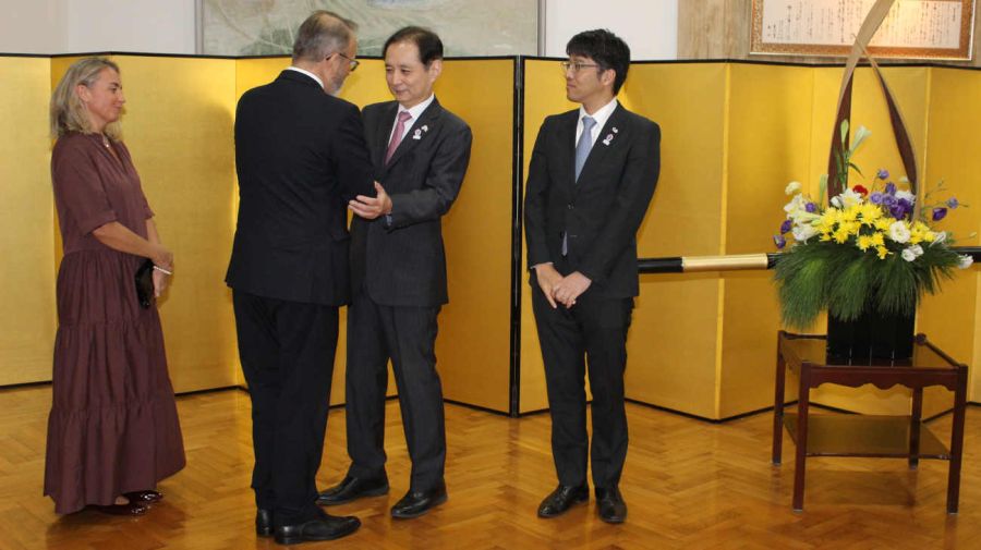 Embajada del Japón en Buenos Aires 20250313