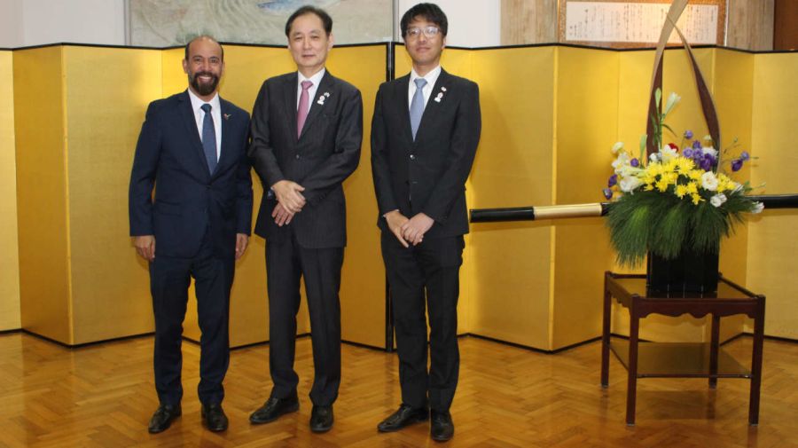 Embajada del Japón en Buenos Aires 20250313