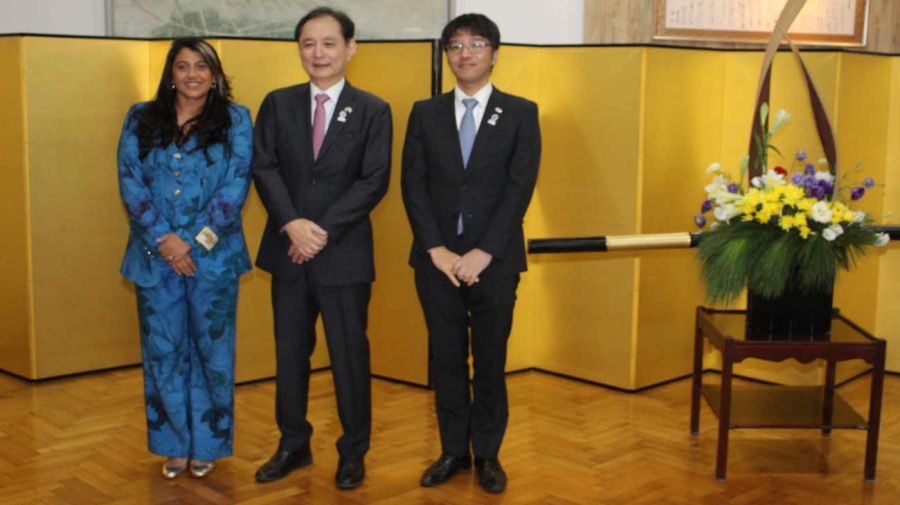 Embajada del Japón en Buenos Aires 20250313