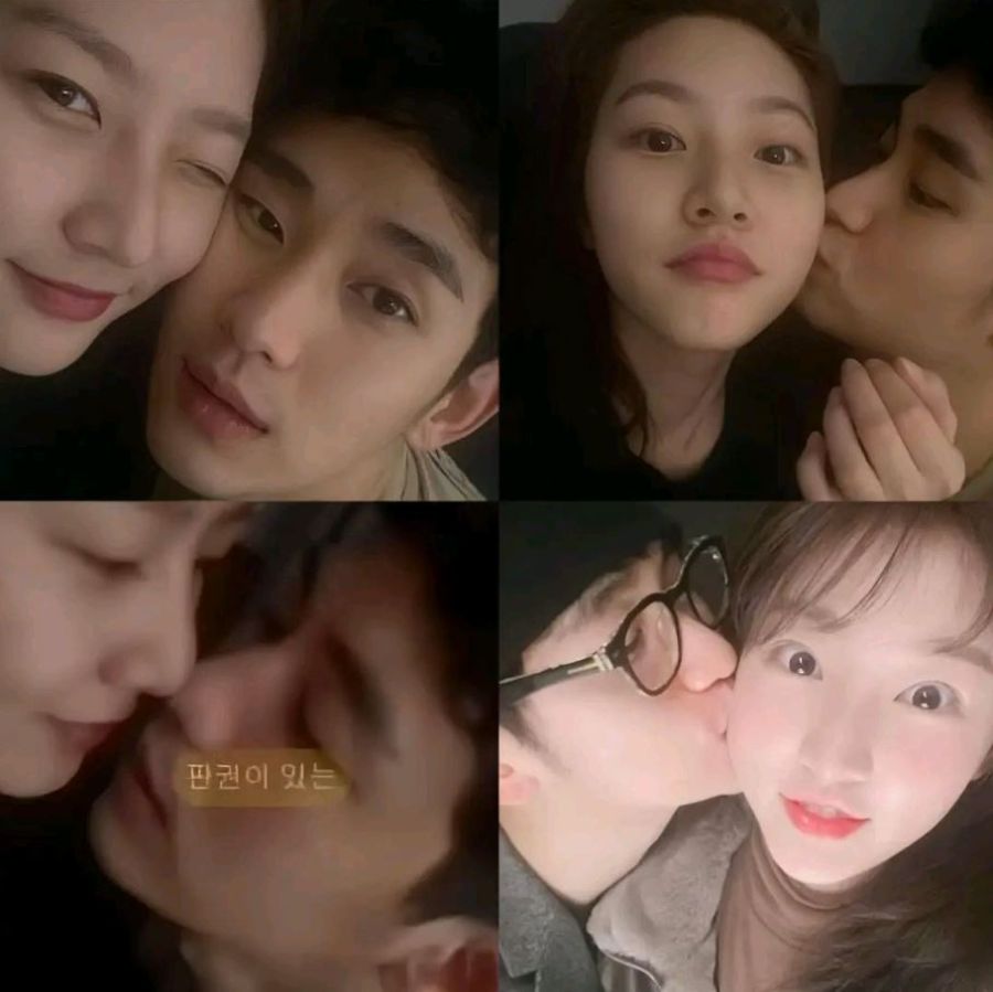 Kim Soo Hyun y Kim Sae Ron