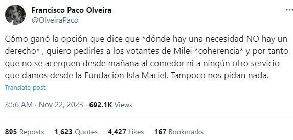 Paco Olivera