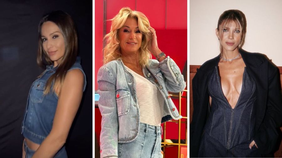 Pampita, Yanina Latorre, Cale Ruggeri