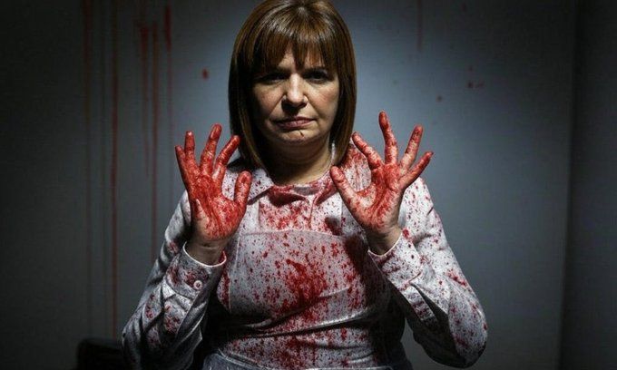 Patricia Bullrich intervenida por IA
