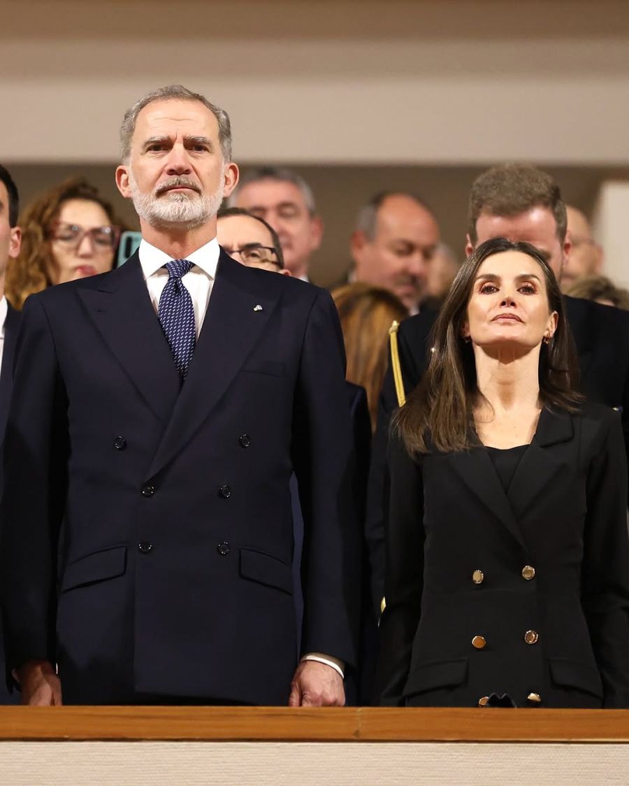 Reyes Felipe y Letizia