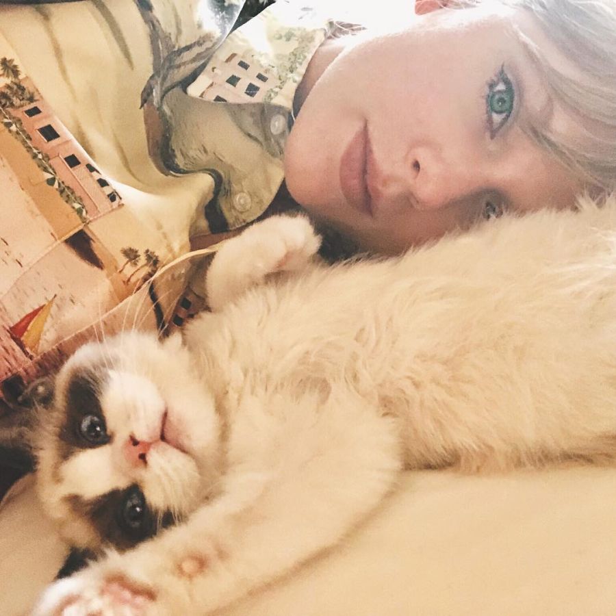 Taylor Swift, Olivia, Meredith y Benjamin