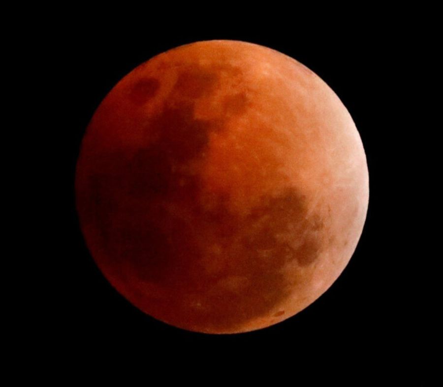 This is a lunar eclipse.