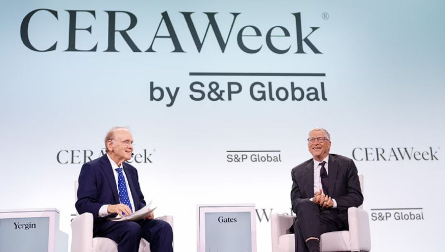 Bill Gates en CERAWeek 2025