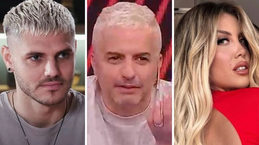 Mauro Icardi, Ángel de Brito, Wanda Nara