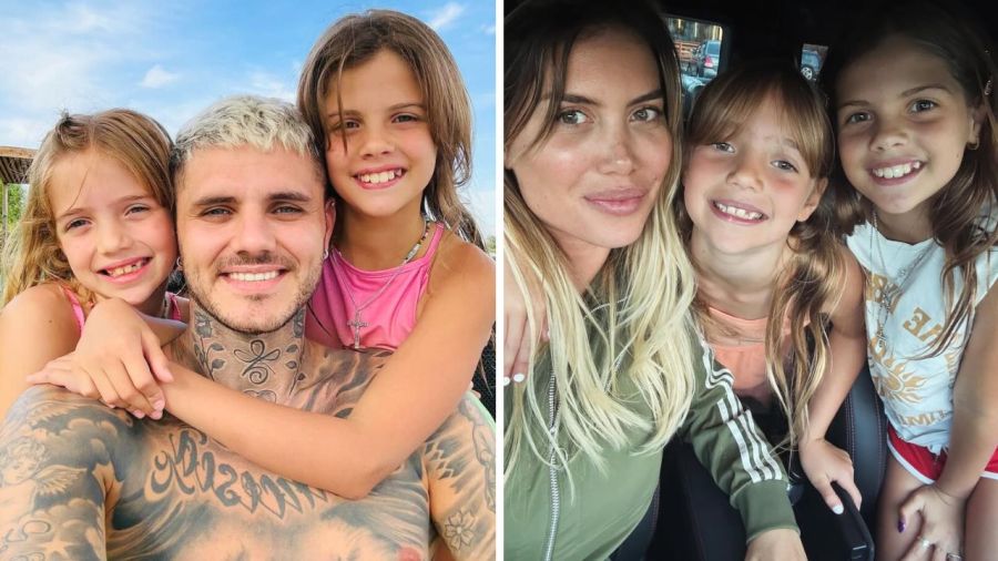 Mauro Icardi y Wanda Nara