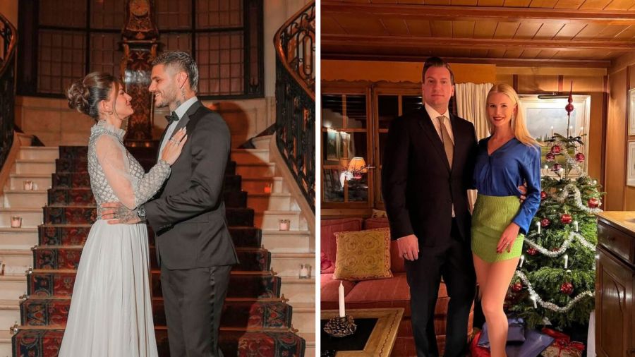 Maxi López y la China Suárez