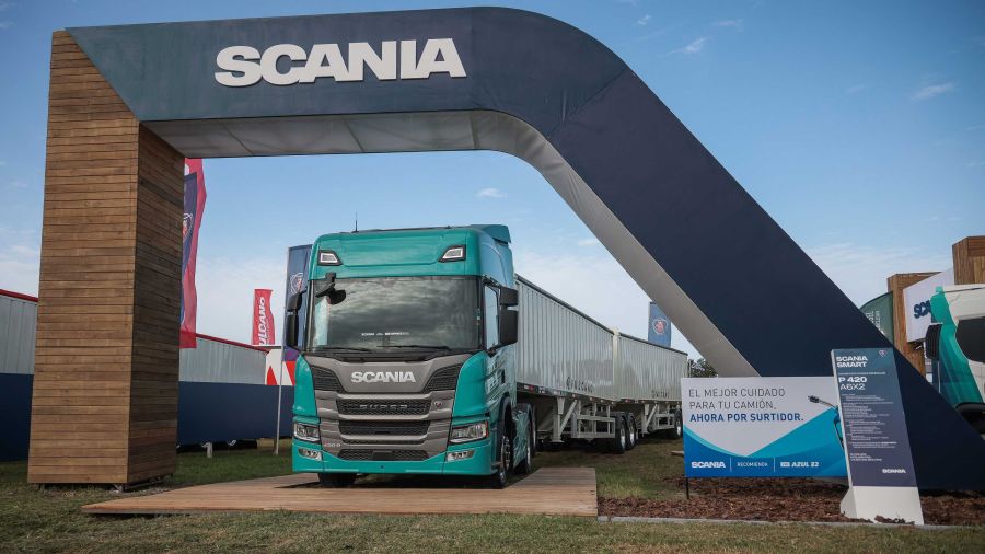 Scania Smart en ExpoAgro 2025