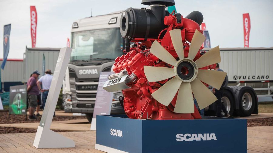 Scania Smart en ExpoAgro 2025