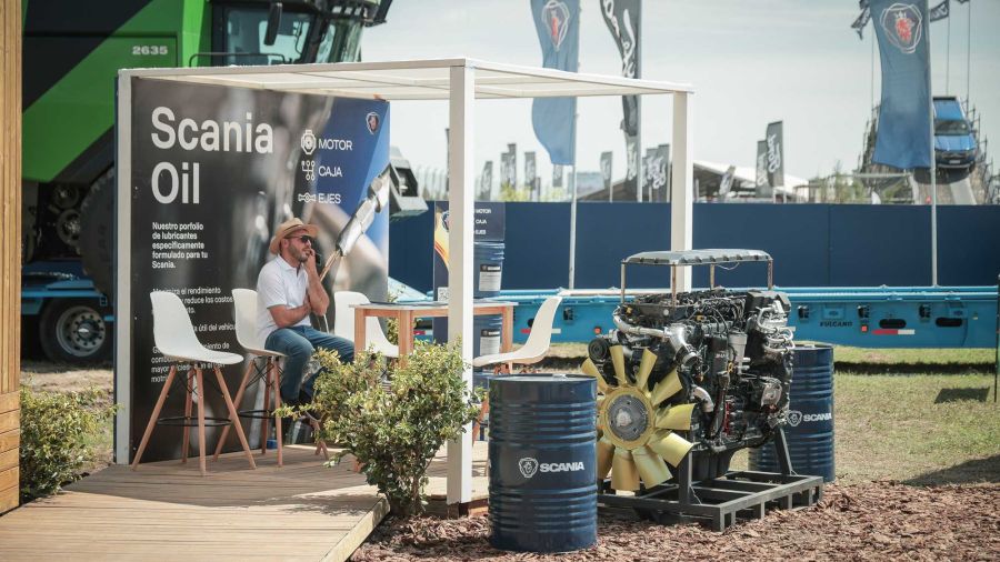 Scania Smart en ExpoAgro 2025