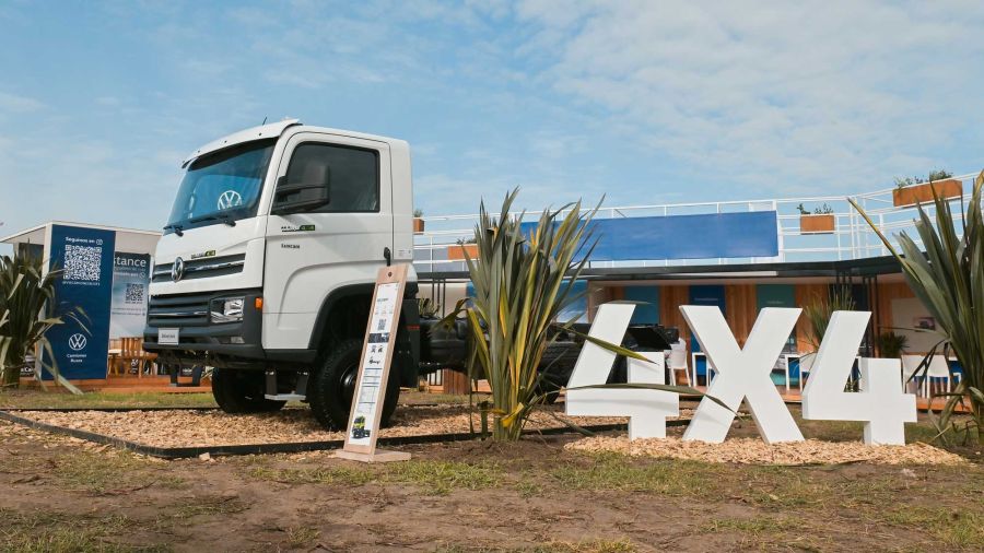 Volkswagen en ExpoAgro 2025