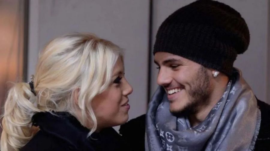 Wanda Nara y Mauro Icardi