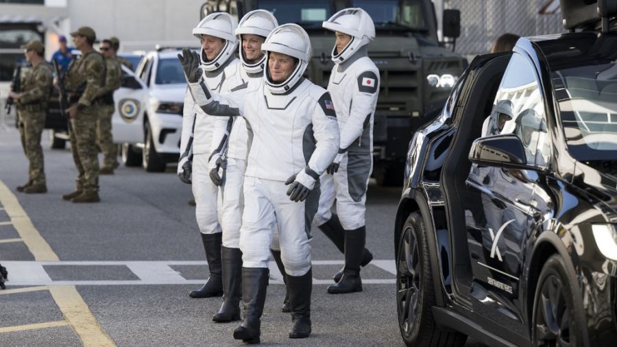 Luego de varias postergaciones, finalmente partió el cohete de Space X con el recambio de astronautas para la Estación Espacial.