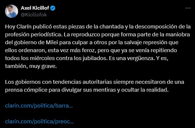 Axel Kicillof 20250316