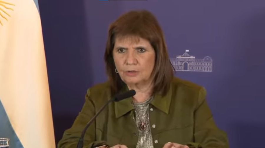 Bullrich presenta ley anti barras