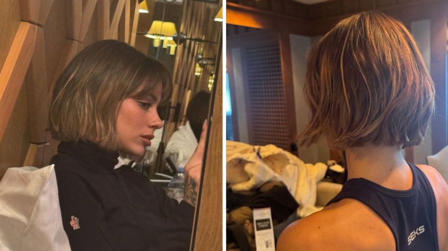 El corte bob de Tini Stoessel 