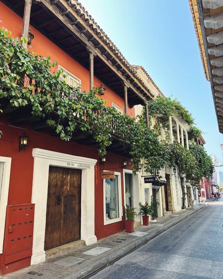 Juliana Awada en Cartagena