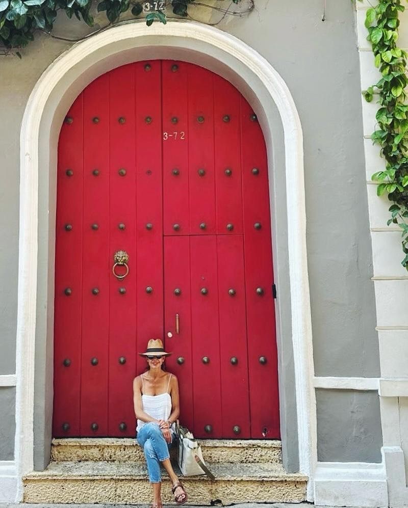 Juliana Awada en Cartagena