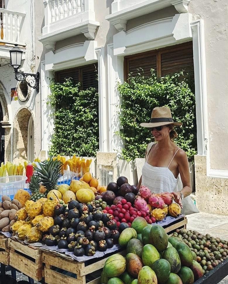 Juliana Awada en Cartagena