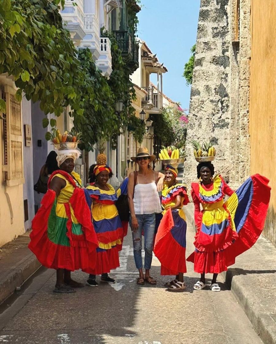 Juliana Awada en Cartagena