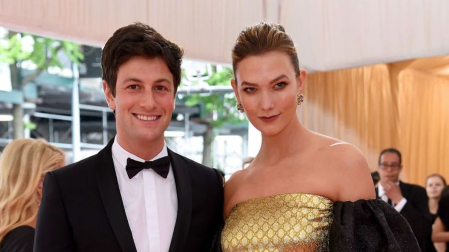 Karlie Kloss y Joshua Kushner