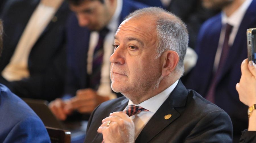 Luis Juez a días del cierre de listas