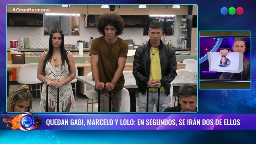 Marcelo Carro y Lorenzo de Zuani fueron los nuevos eliminados de Gran Hermano