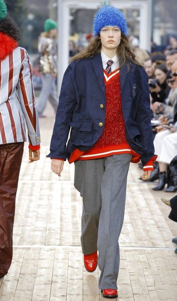 Corbata para mujer